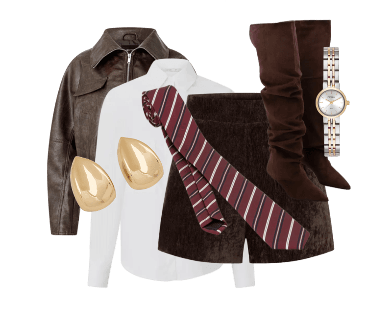 Look Magnético para Trabalho no escritório