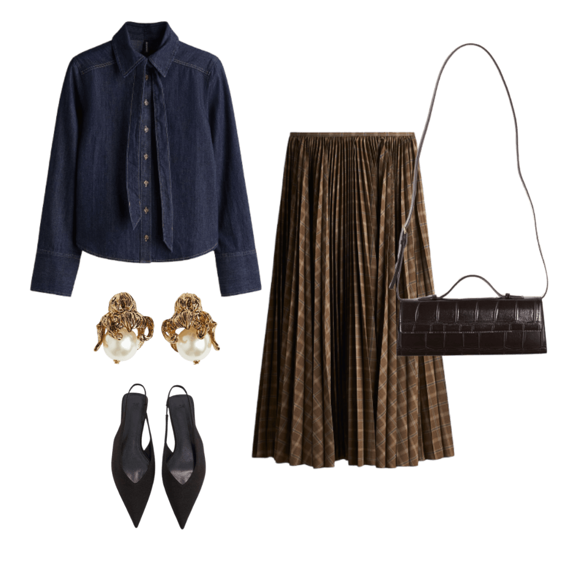 Look Romântico para Trabalho no escritório