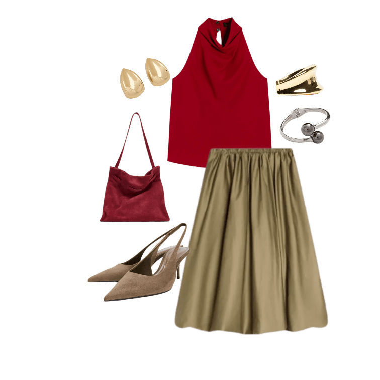 Look Elegante para Trabalho no escritório