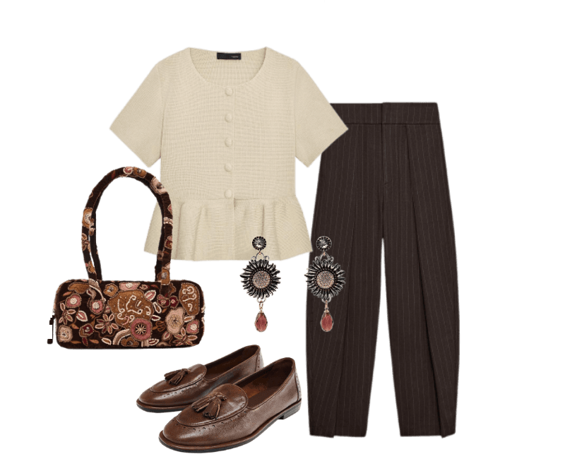 Look Elegante para Trabalho no escritório