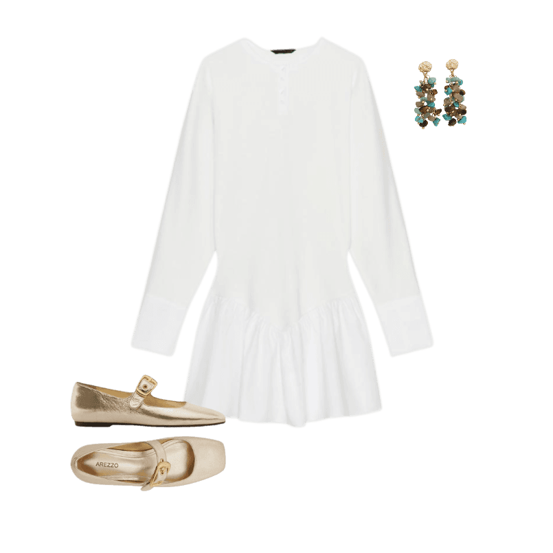 Look Romântico para Festa com amigos