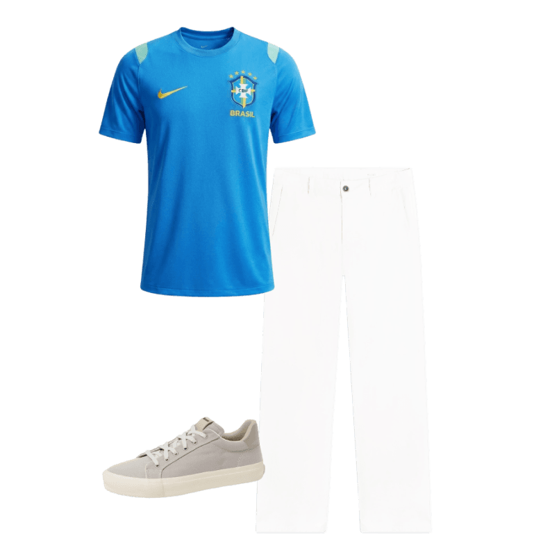 Look Esportivo para Happy Hour