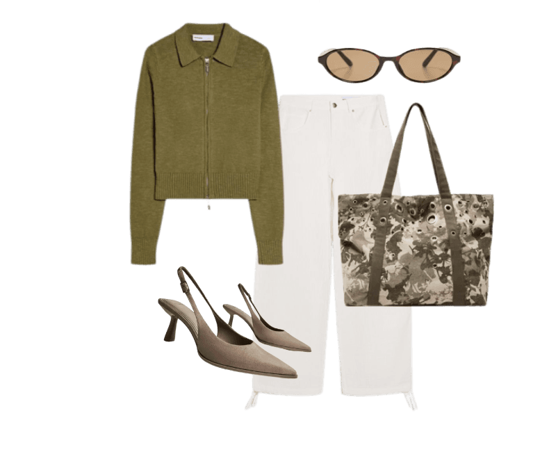 Look Dramático para Trabalho no escritório