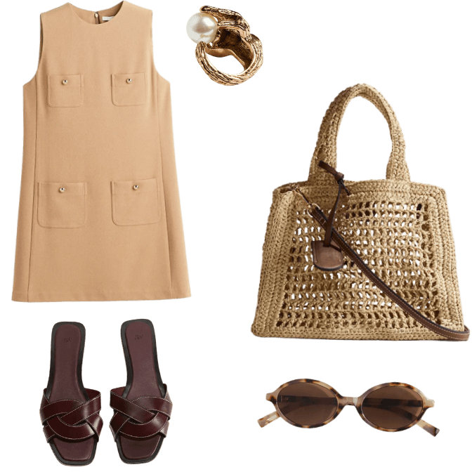 Look Elegante para Almoço com familia
