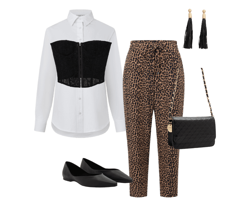 Look Magnético para Festa com amigos