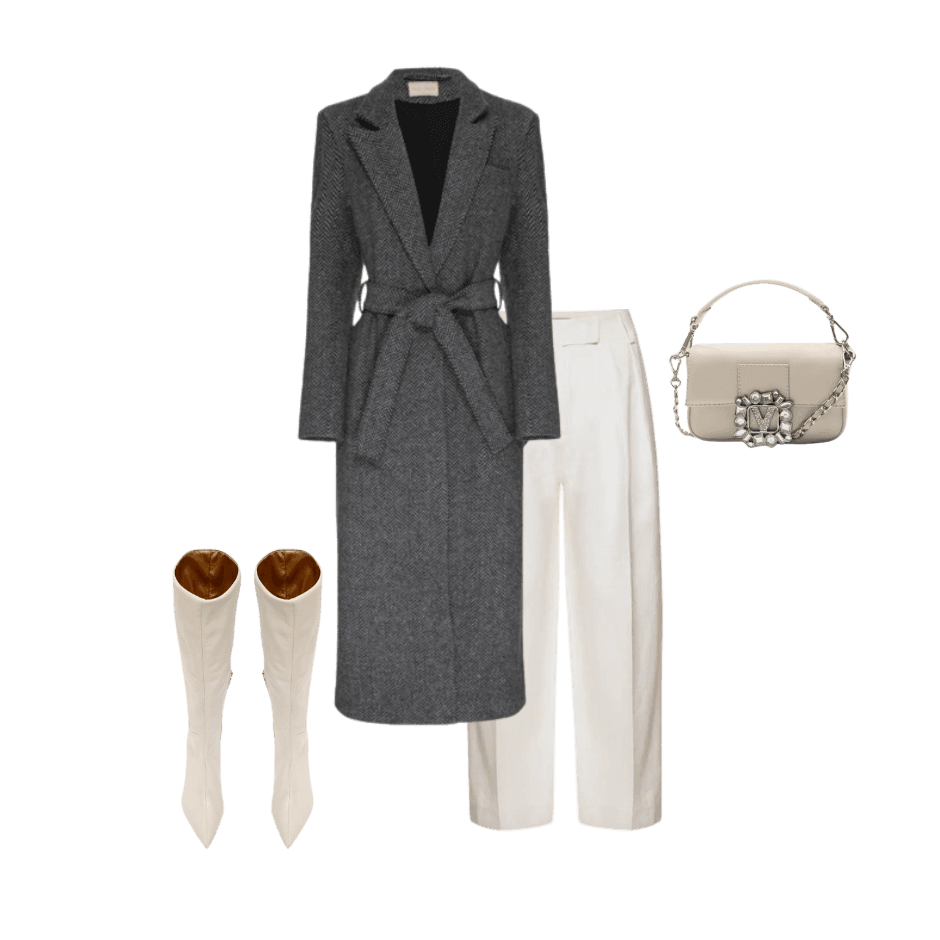 Look Elegante para Evento corporativo