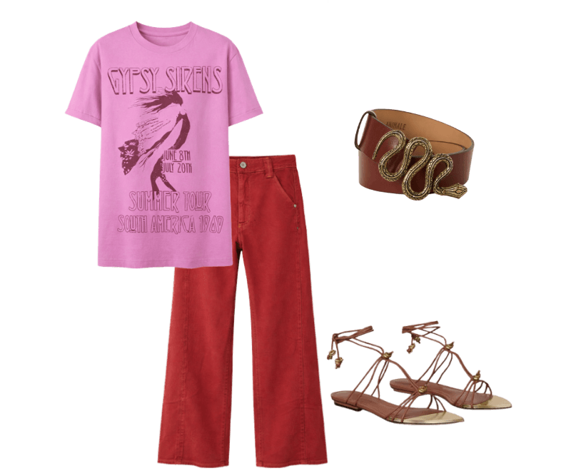 Look Esportivo para Almoço com familia