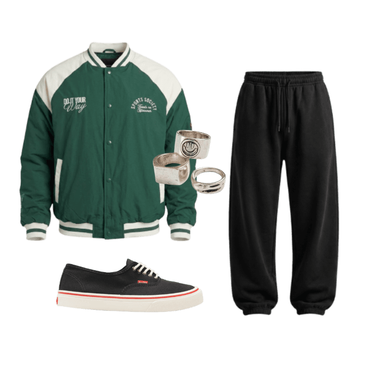 Look Esportivo para Faculdade