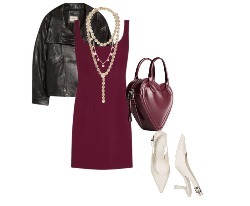 Look Dramático para Faculdade