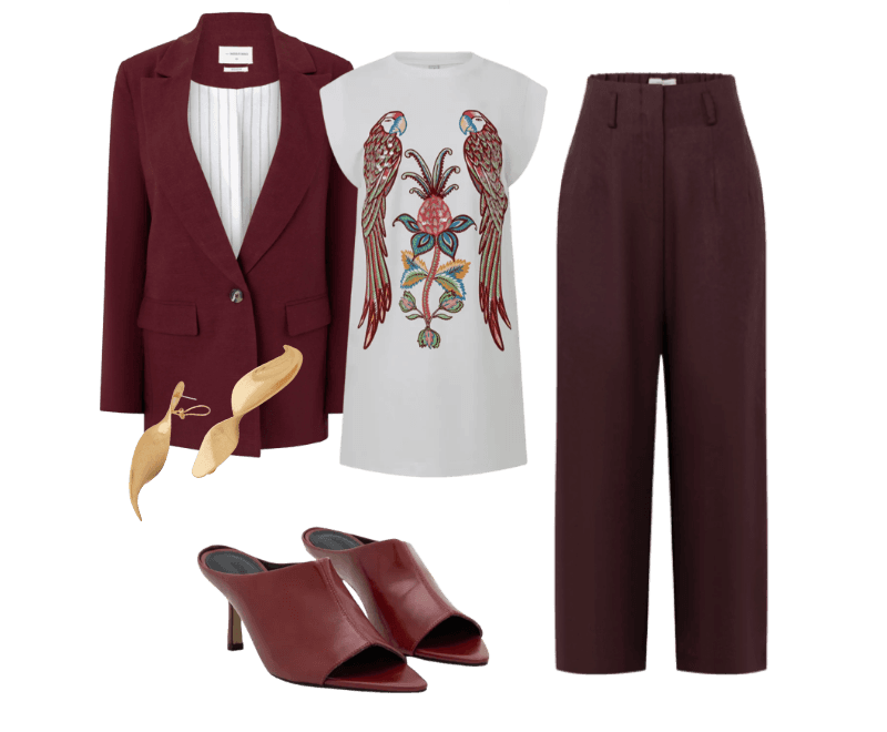 Look Contemporâneo para Trabalho no escritório