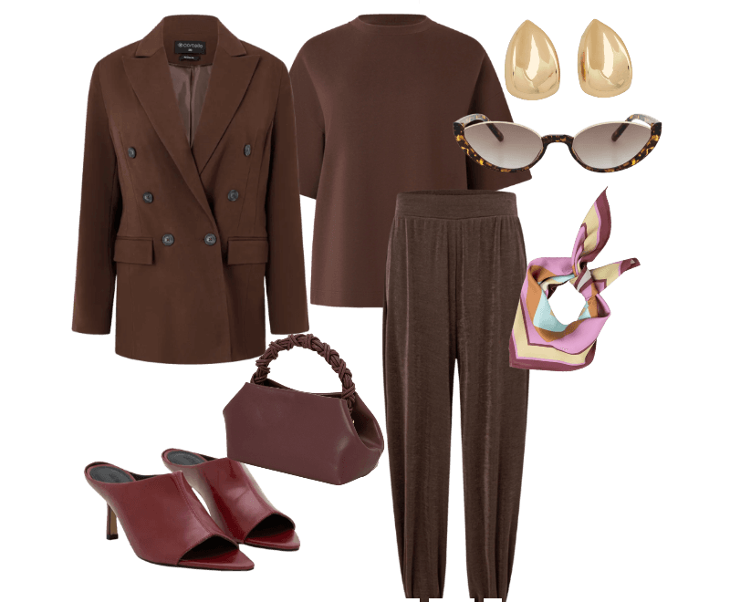 Look Elegante para Trabalho no escritório