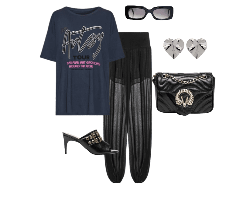 Look Dramático para Happy Hour