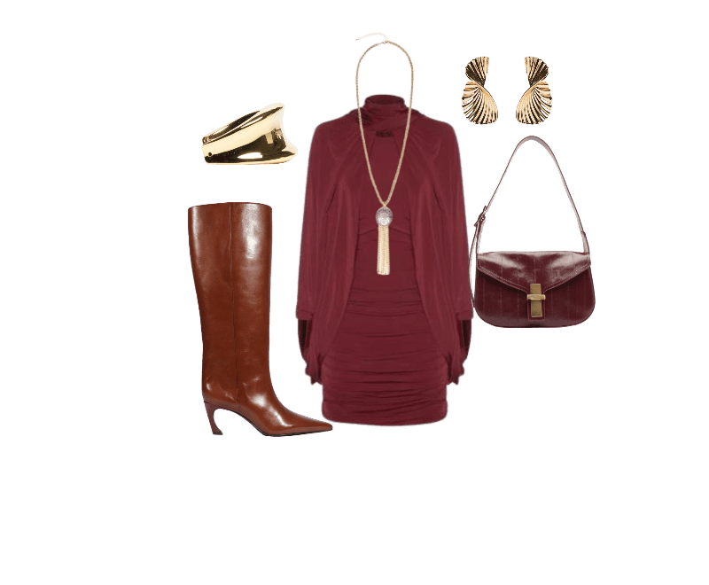 Look Magnético para Festa com amigos