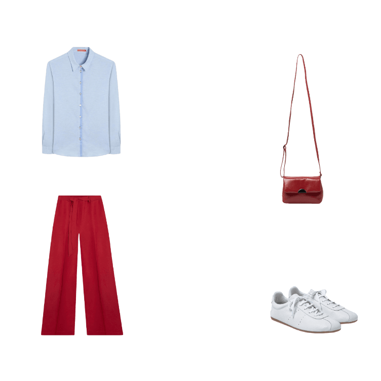 Look Magnético para Trabalho no escritório