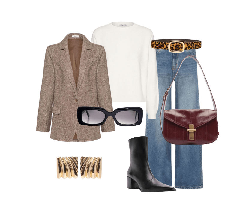 Look Dramático para Saída no dia a dia