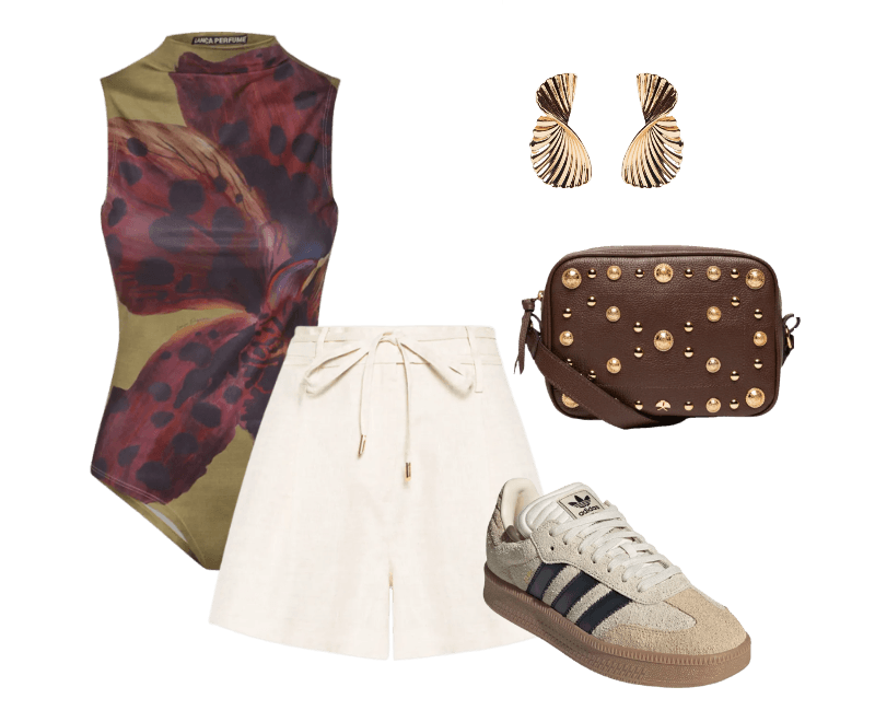 Look Esportivo para Almoço com familia