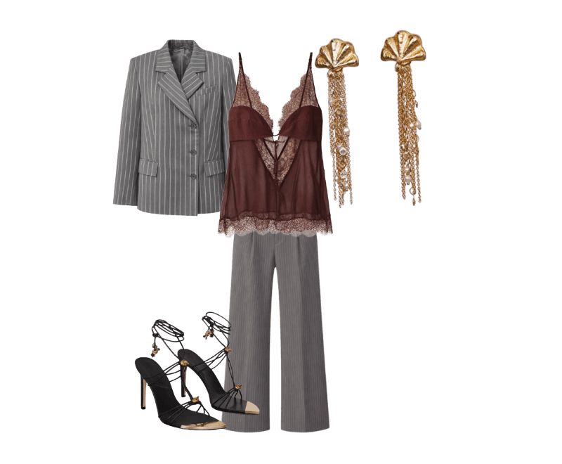 Look Contemporâneo para Date