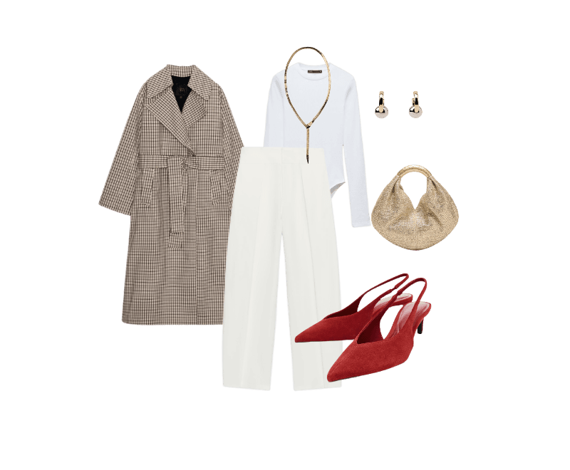 Look Elegante para Trabalho no escritório
