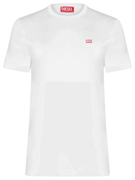 Camiseta Masculina Magliett Branco Diesel