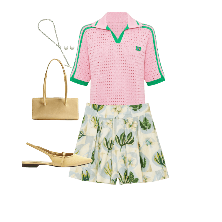 Look Criativo para Trabalho em casa