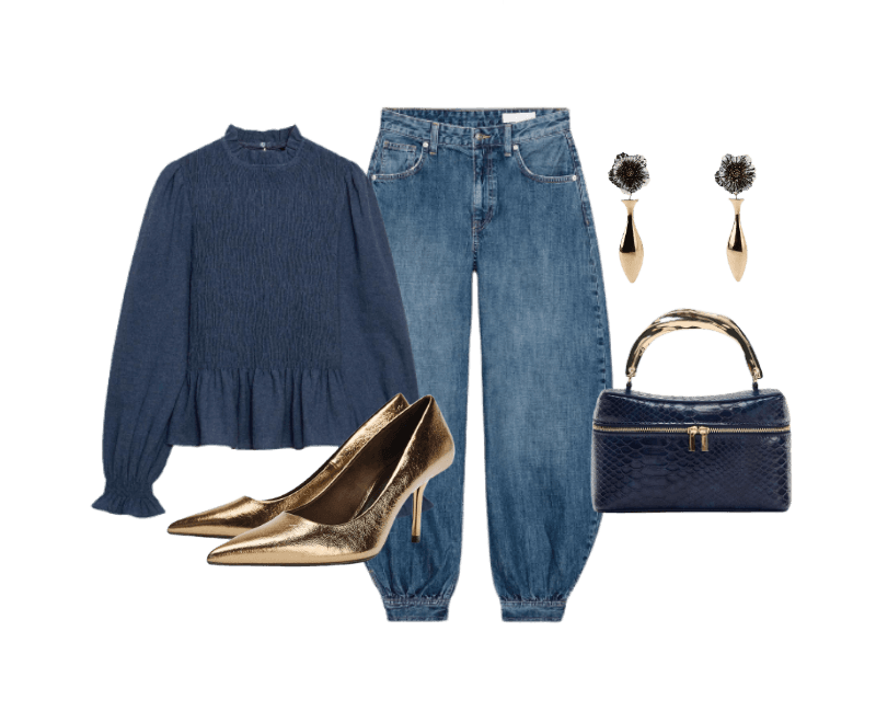 Look Dramático para Date