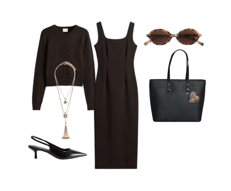 Look Tradicional para Almoço com familia