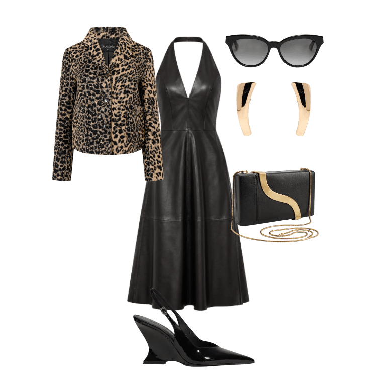 Look Dramático para Festa com amigos
