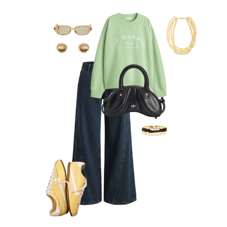 Look Tradicional para Happy Hour