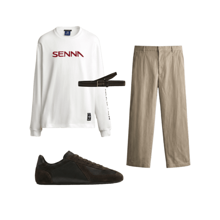 Look Esportivo para Saída no dia a dia