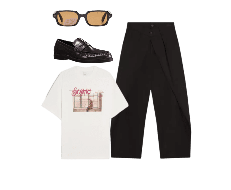 Look Dramático para Trabalho no escritório