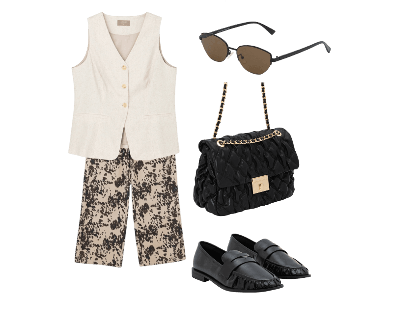 Look Contemporâneo para Trabalho no escritório