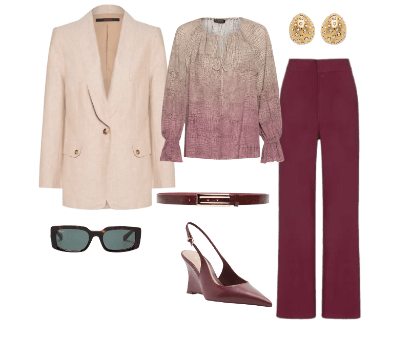Look Romântico para Trabalho no escritório