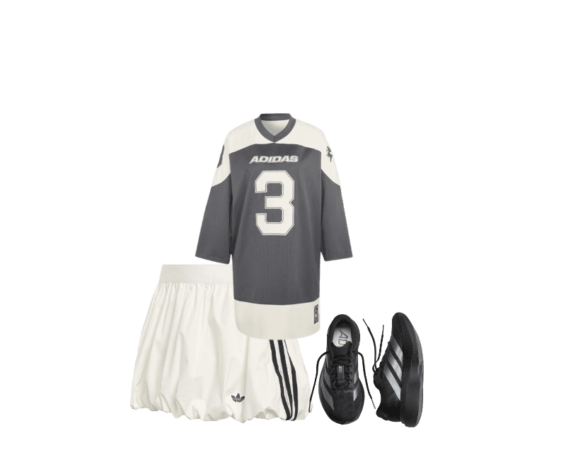 Look Esportivo para Show