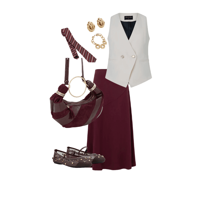 Look Criativo para Trabalho no escritório