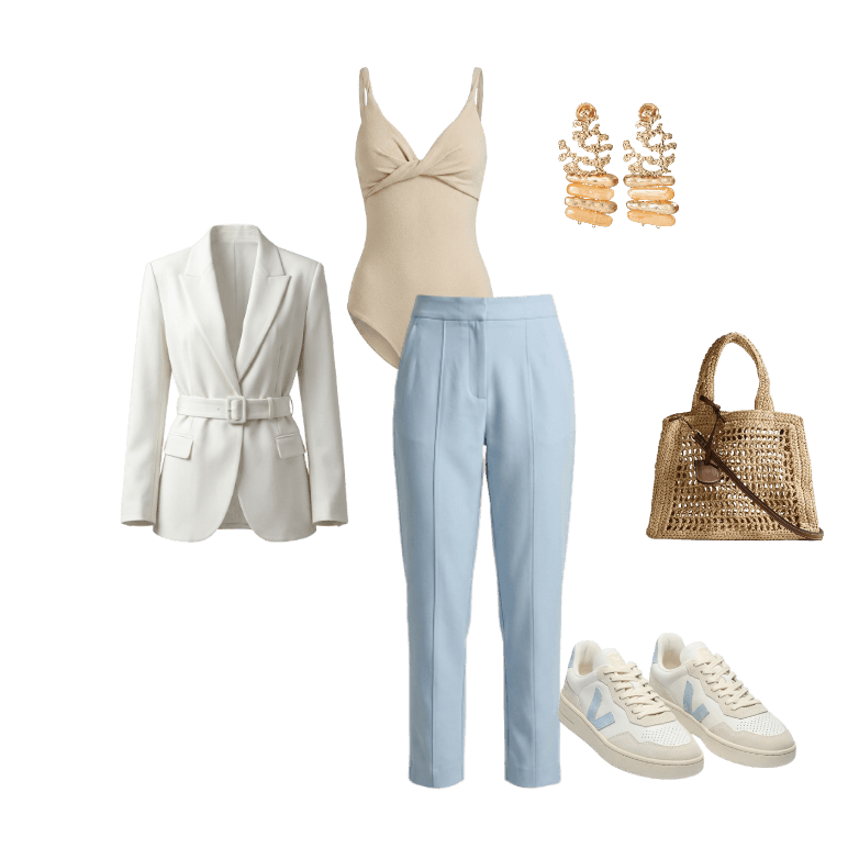 Look Dramático para Trabalho no escritório