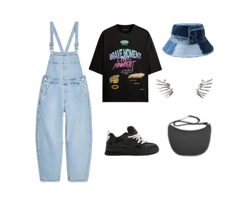 Look Dramático para Saída no dia a dia