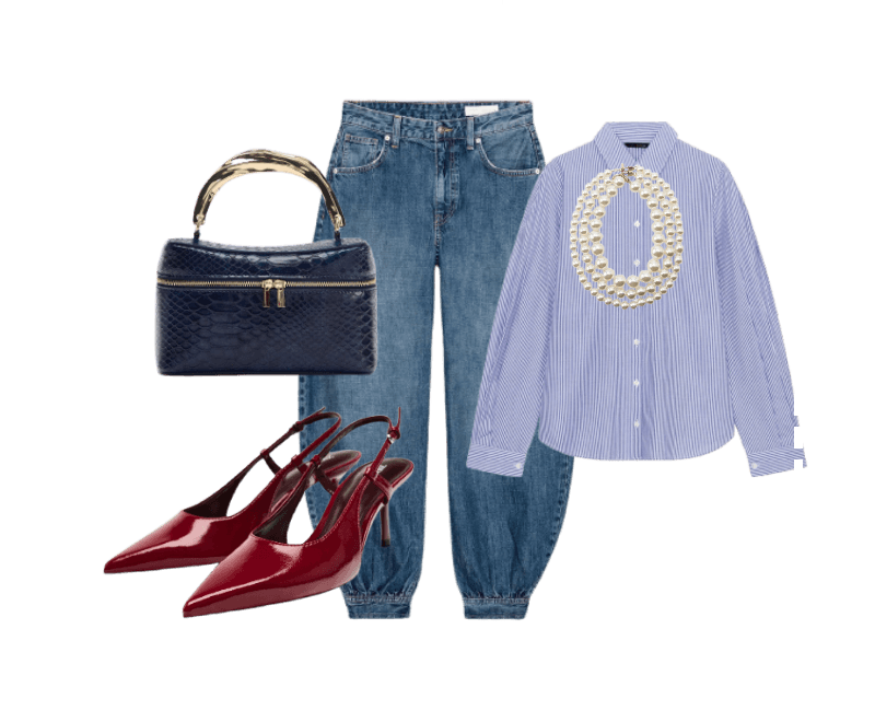 Look Dramático para Saída no dia a dia