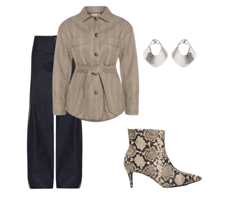 Look Magnético para Trabalho no escritório