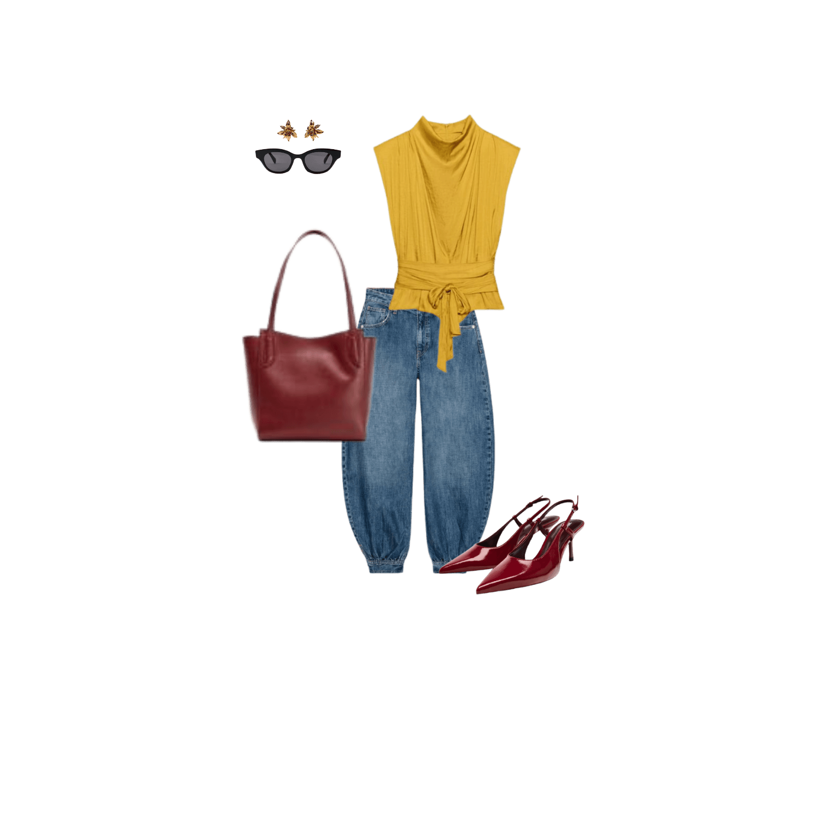 Look Criativo para Trabalho em casa