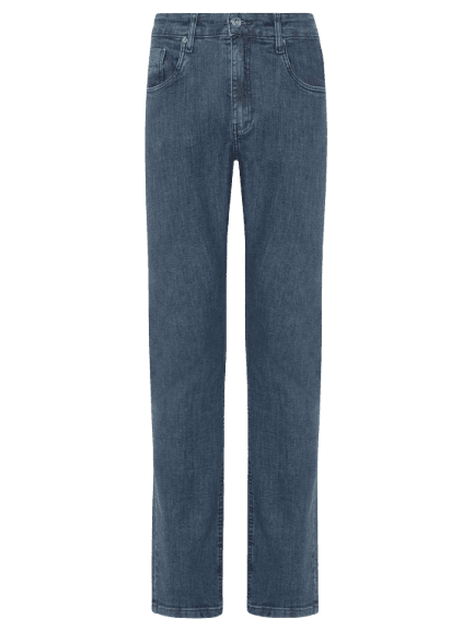 Calça Masculina Jeans Slim Dirty Blue – Azul