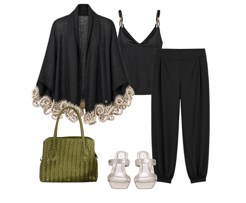 Look Dramático para Trabalho no escritório