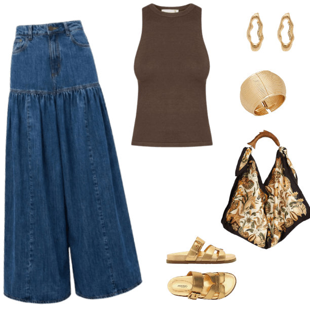Look Magnético para Festa com amigos