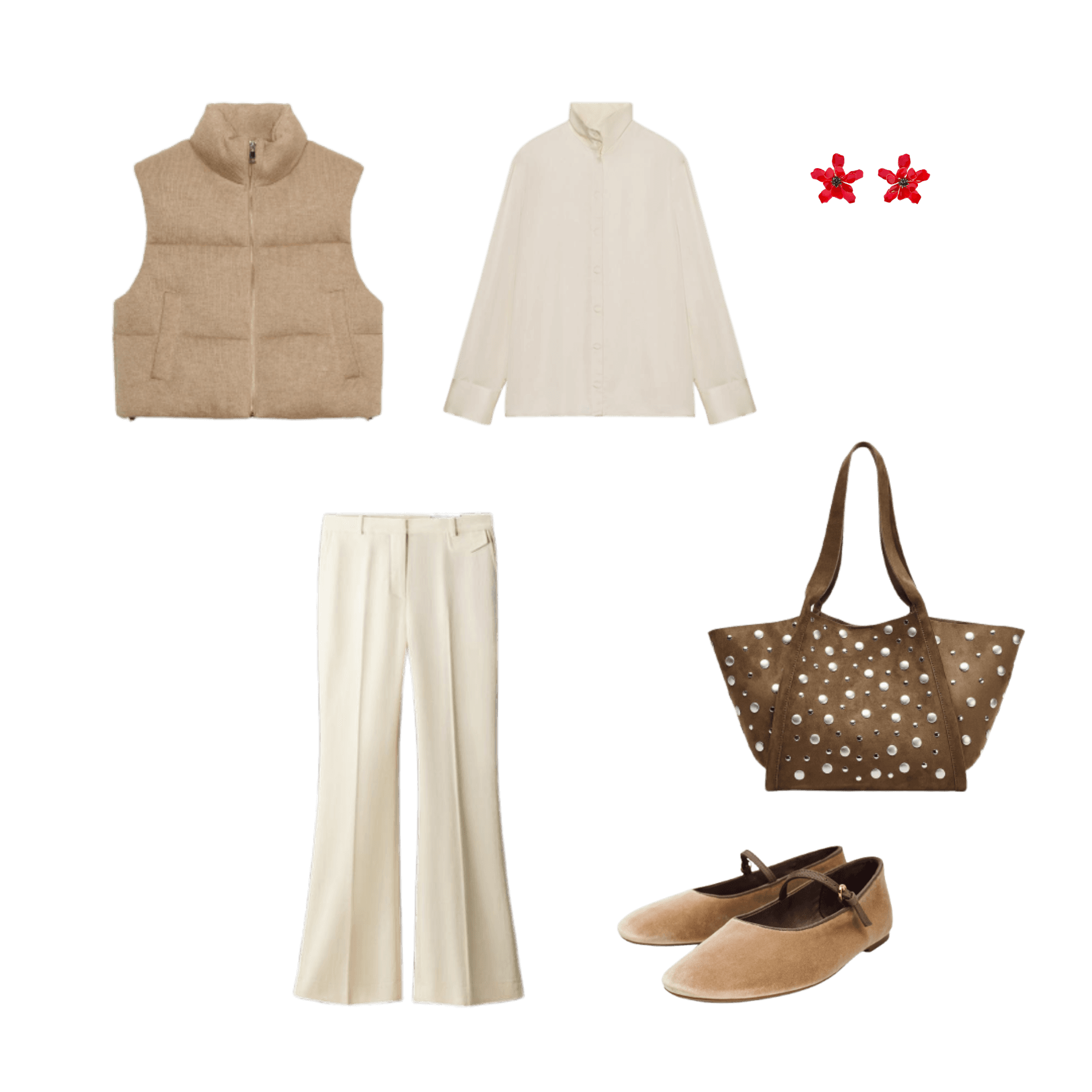 Look Magnético para Trabalho no escritório