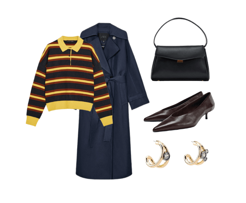 Look Dramático para Date