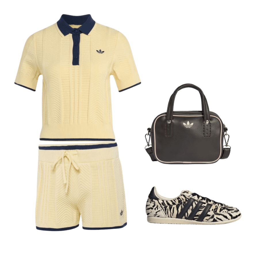 Look Esportivo para Happy Hour