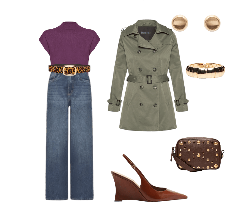 Look Criativo para Trabalho no escritório