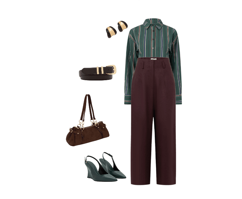 Look Elegante para Saída no dia a dia