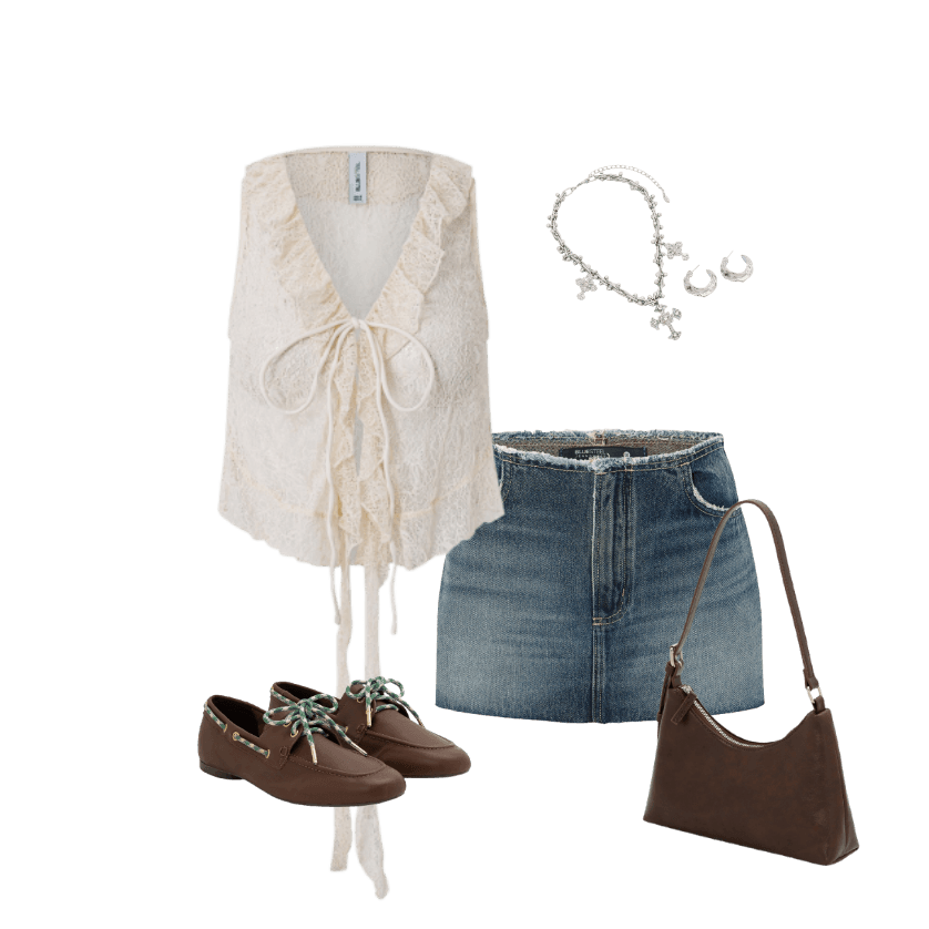 Look Tradicional para Happy Hour