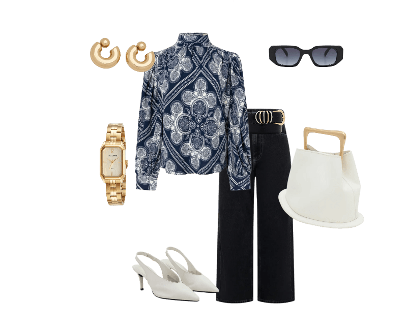 Look Sofisticado para Almoço com familia