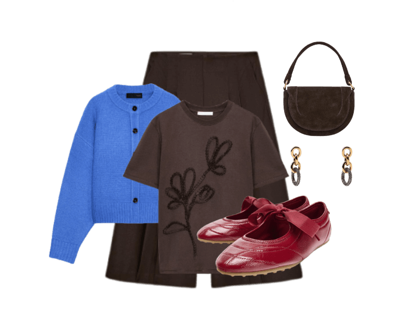 Look Dramático para Saída no dia a dia